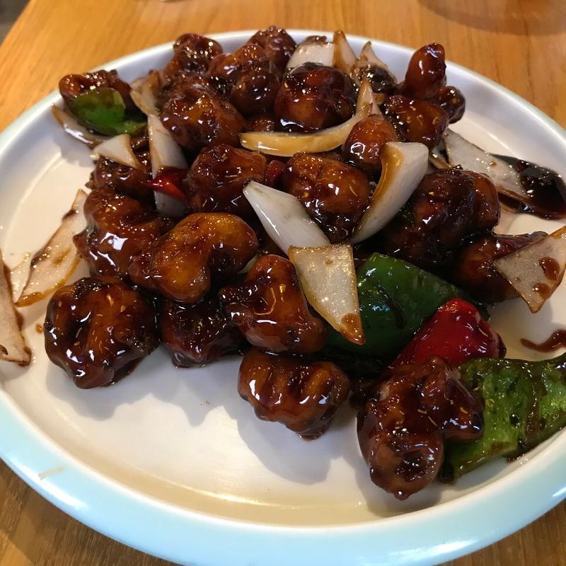 酢豚定食(座・麻婆唐府 池袋店)