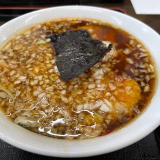 チャーシュー麺(竹岡らーめん太田店)
