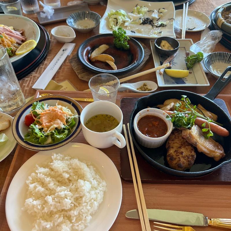 ミックスグリル(東武藤が丘カントリー倶楽部)