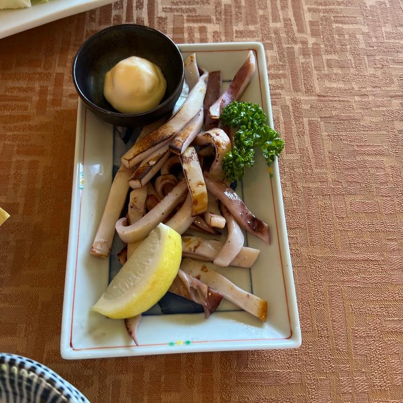 イカの一夜干し(東武藤が丘カントリー倶楽部)