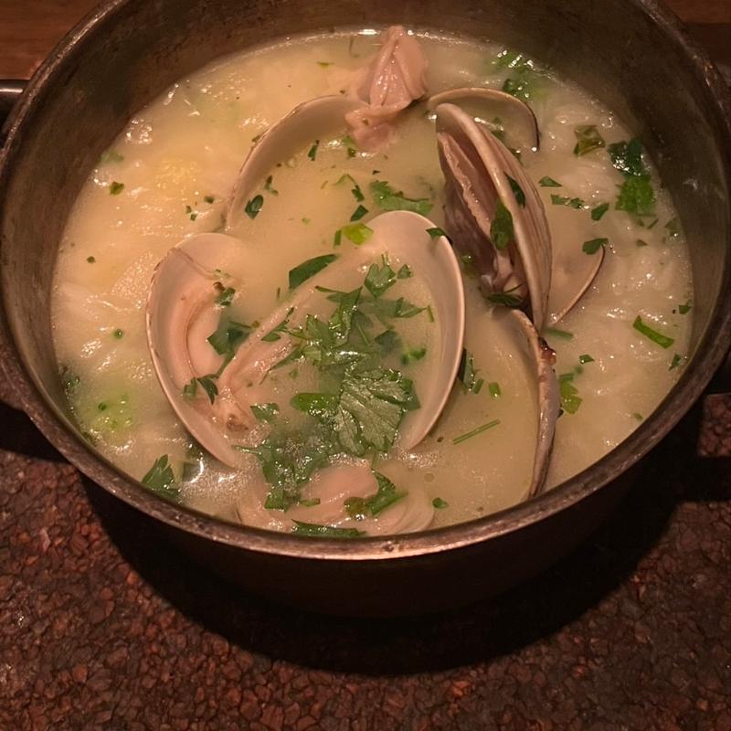 子羊肉のグリル・ド・ハンバーグ(赤ワインソース)(クリスチアノ)