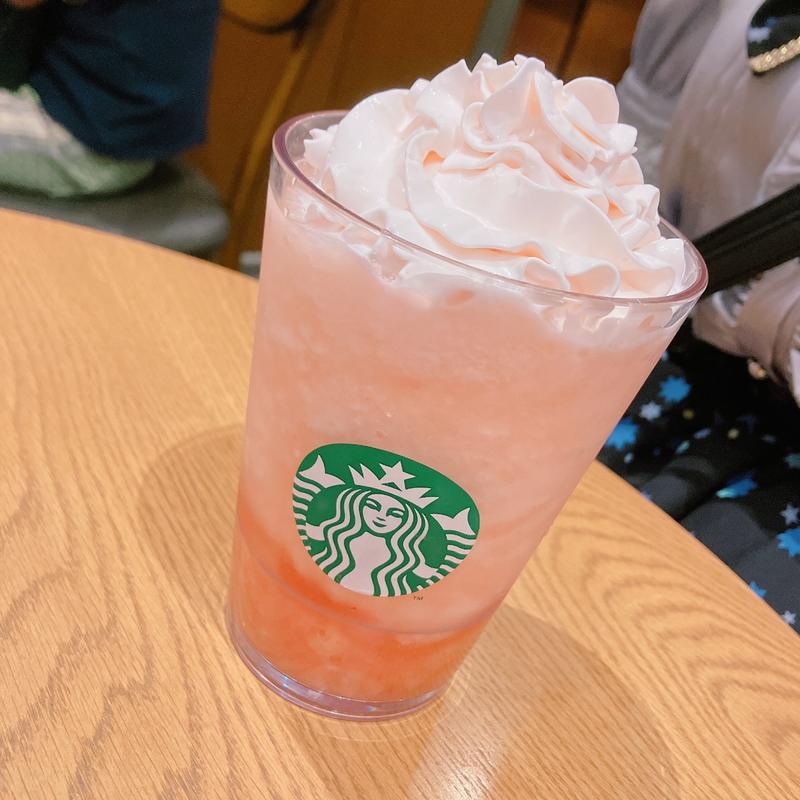 GOKURI ピーチフラペチーノ(スターバックスコーヒー ららぽーと立川立飛店)