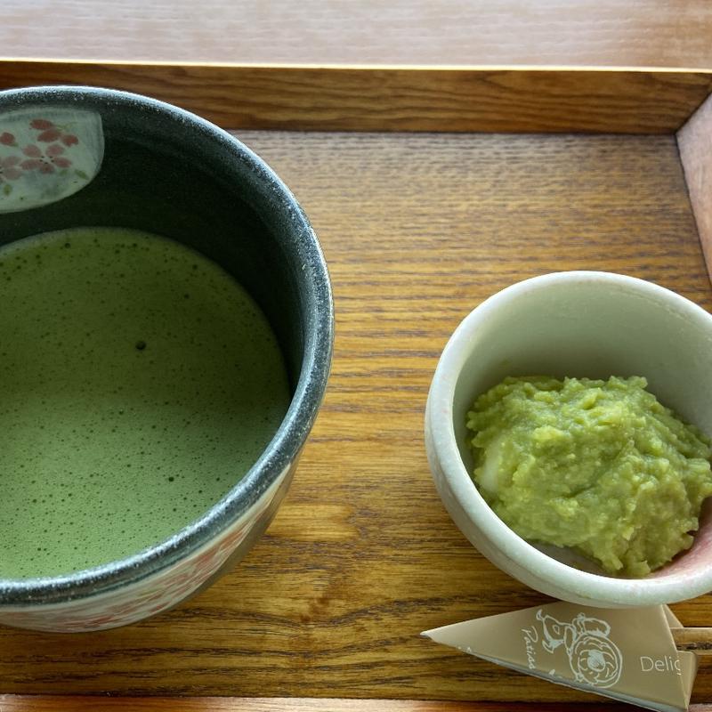 抹茶　ずんだ(観瀾亭 （かんらんてい）)