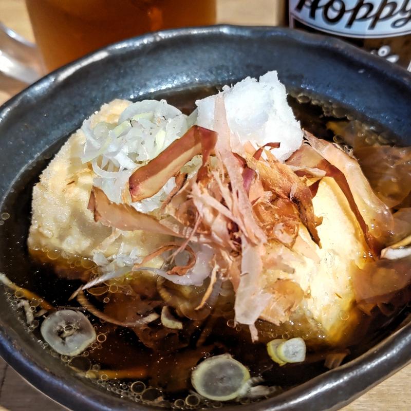 揚げ出し豆腐(焼きとん 大将 横浜店)