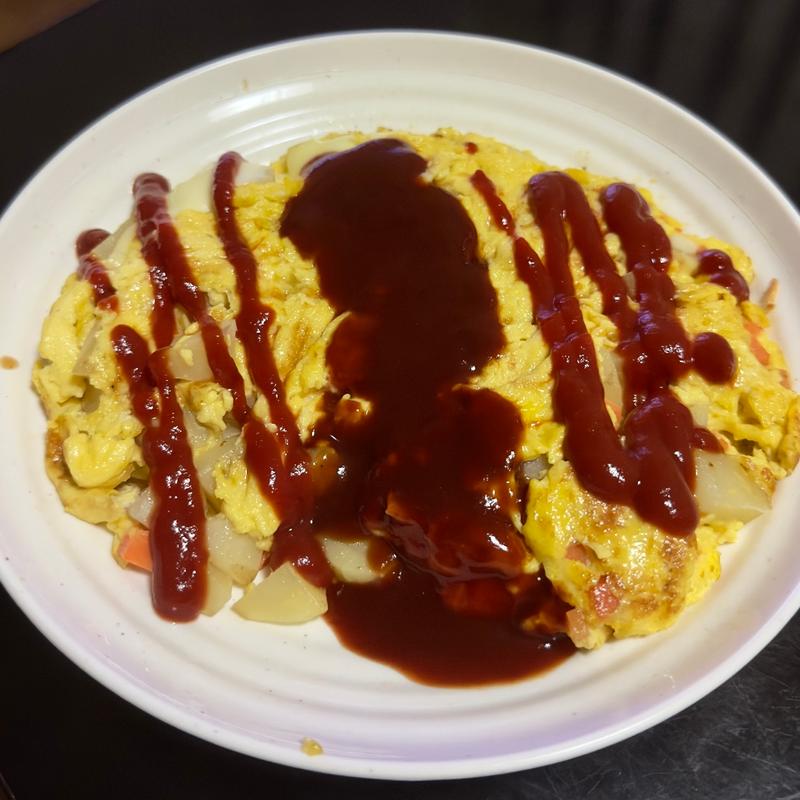 ポテトオムレツ(ベルクス 東墨田店)