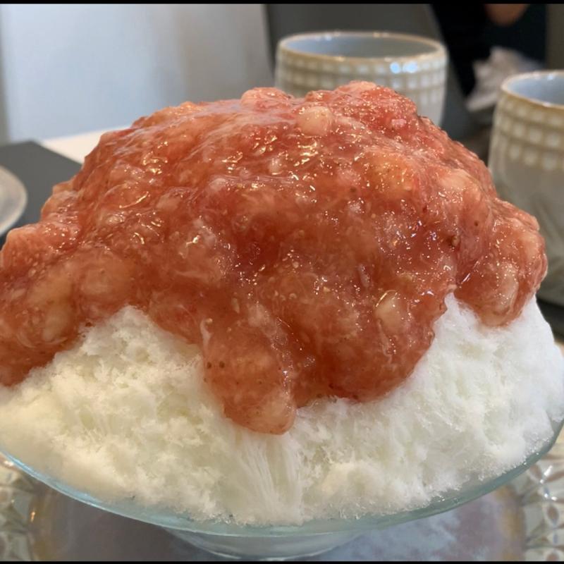 いちじく氷(SAKURA ❇︎ SAKURA)