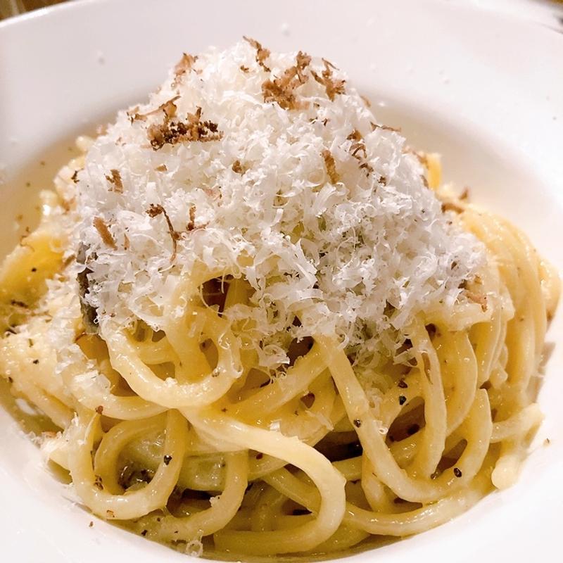 いろいろきのこのカチョエペペ(BIER LOVEN)