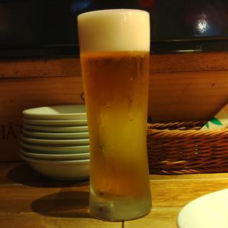 生ビール(サカナバル コラーレ)