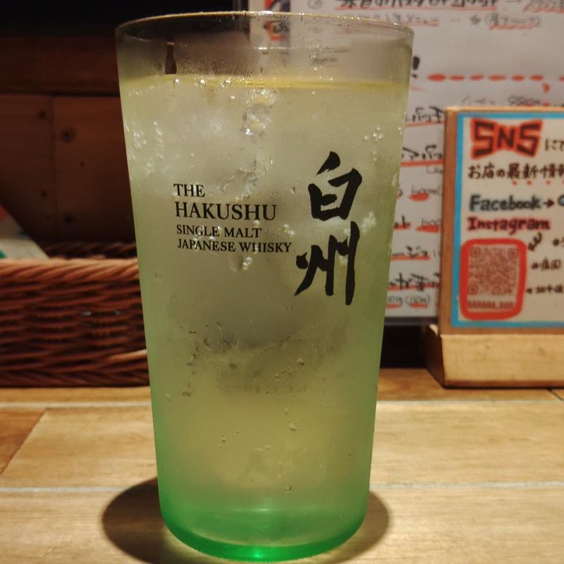 白州ハイボール(サカナバル コラーレ)