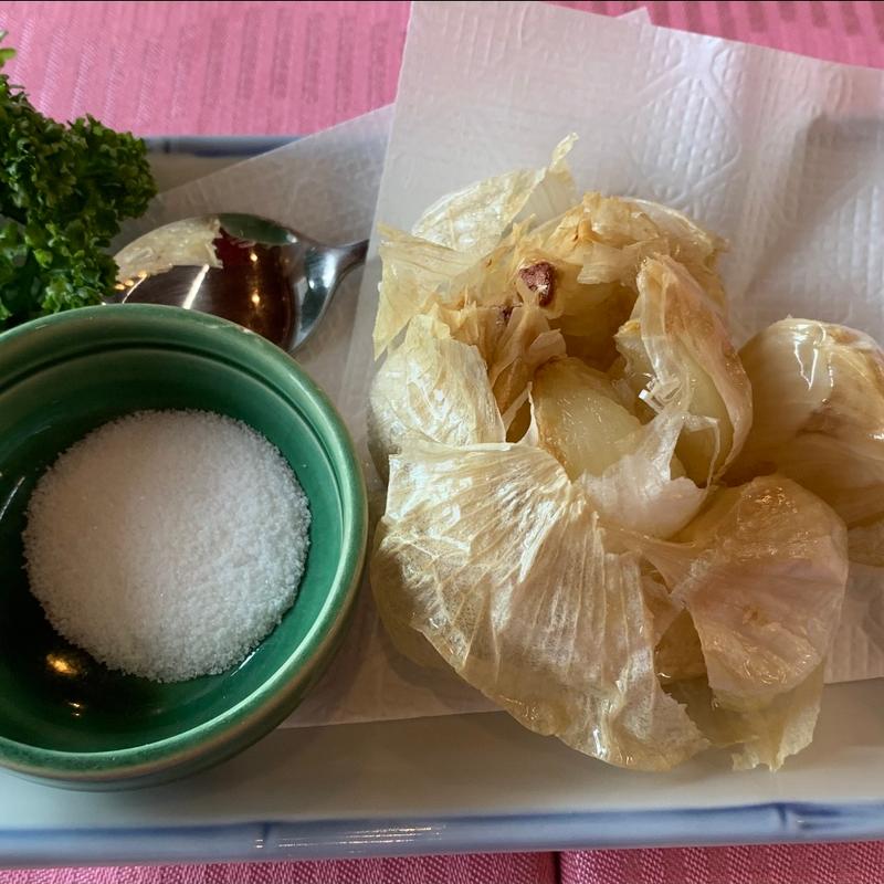 にんにく爆弾揚げ(東蔵王ゴルフ倶楽部 レストラン )