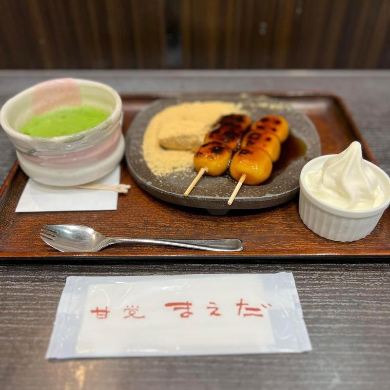 petit(ぷち)セット(甘党 まえだ なんばウォーク店)