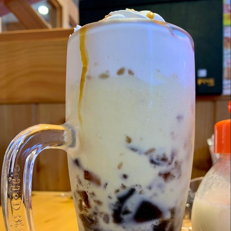 ジェリコ　クリームブリュレ(コメダ珈琲店 牧之原店 )