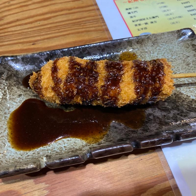 マグロカツ(産直浜焼　紀州七福神 )