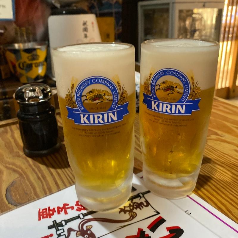 生ビール(産直浜焼　紀州七福神 )