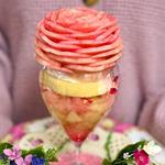 プレミアムももパフェ