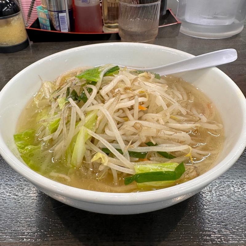 タンメン(南京亭 八王子新滝山街道店)