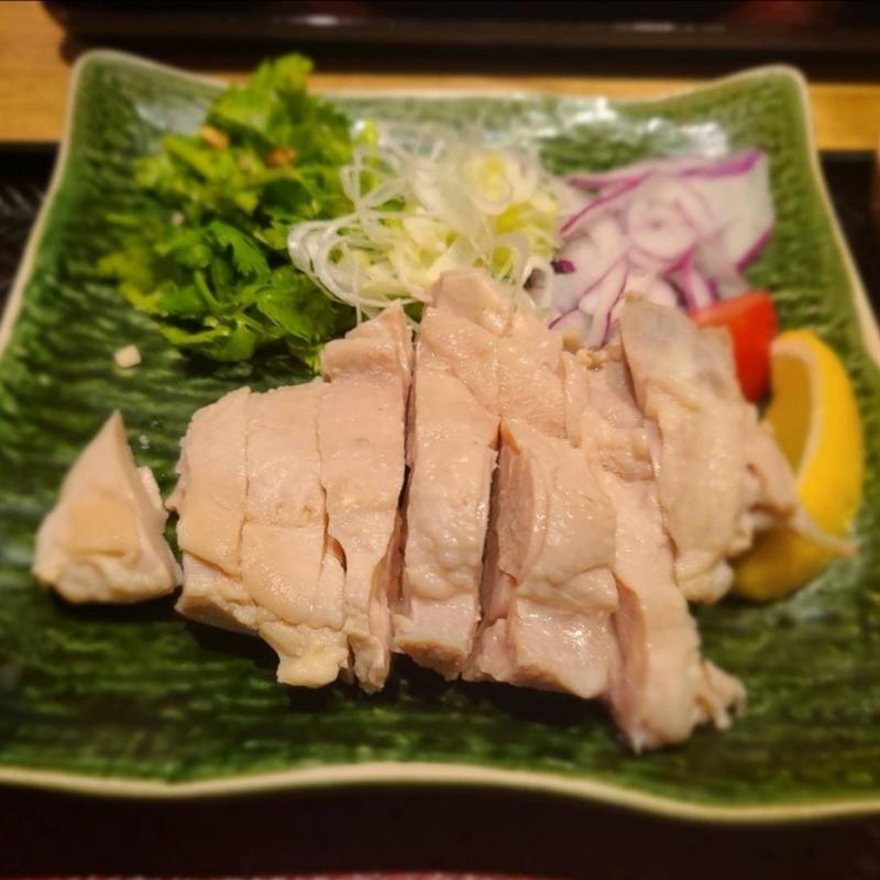 鶏もも肉の大戸屋風カオマンガイ定食(大戸屋ごはん処 ノースポートモール店)