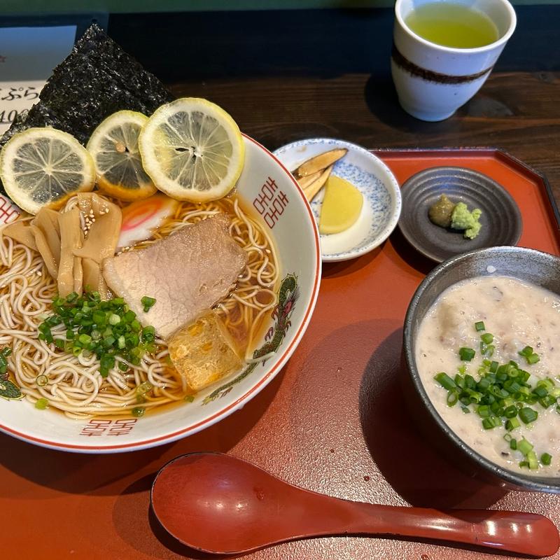 レモンラーメンととろろ丼(とろろ屋 ととろ)