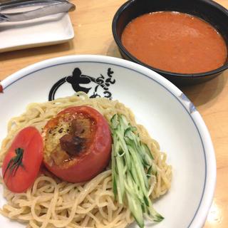 丸ごとトマトの冷やしつけ麺(七志 鹿島田店 )