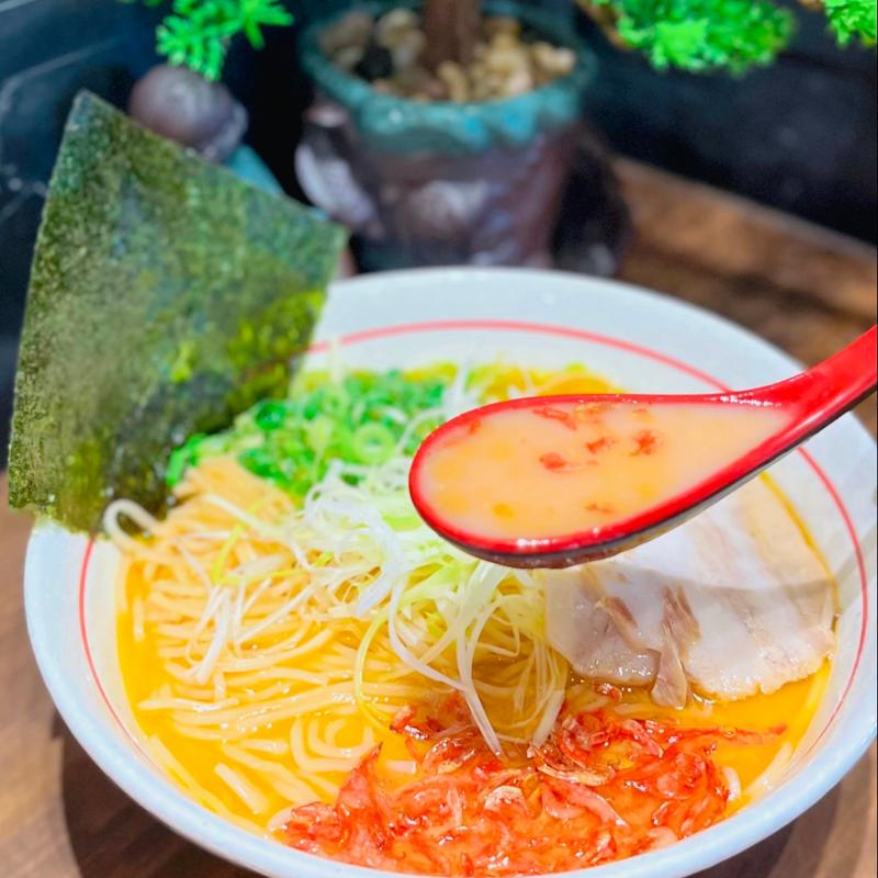 海老そば(祇園らーめん京都総本店)