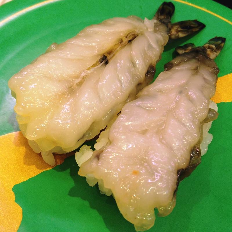 天然生車海老（2貫）(平禄寿司 仙台クリスロード店 )