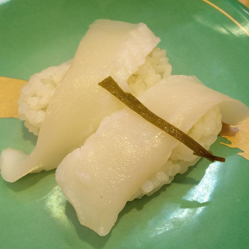 赤いか昆布〆(平禄寿司 仙台クリスロード店 )