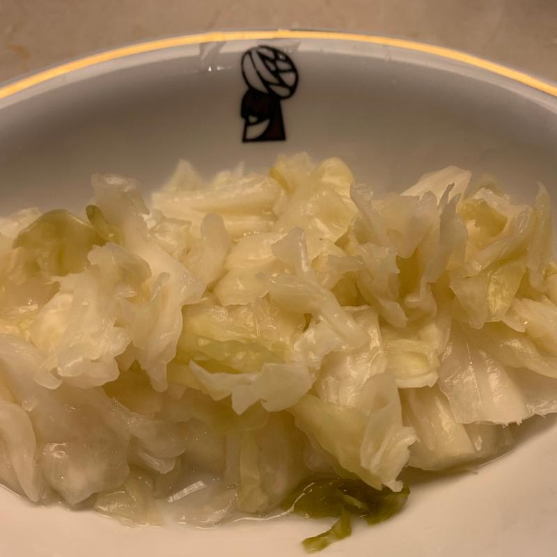 お通し(インデアンカレー 丸の内店)