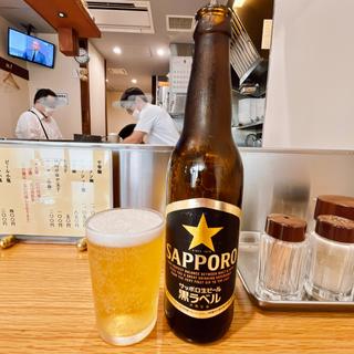 ビール小瓶(中華麺多文)