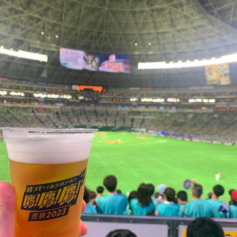 マルエフ生ビール(福岡PayPayドーム)