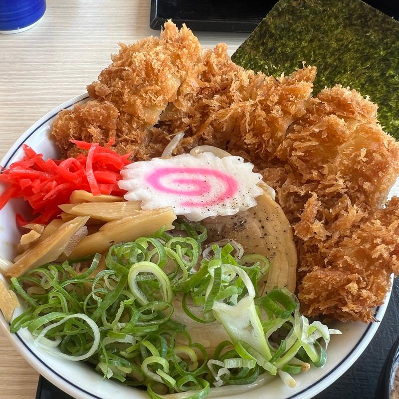 とんこつチキンカツ丼(かつや 見附店 )
