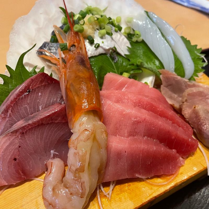 刺身定食(花いち)