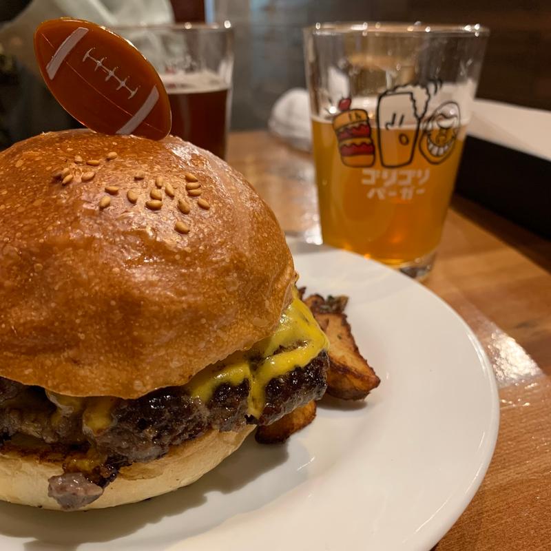 (ゴリゴリバーガー タップルーム)