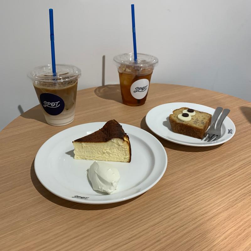 バスクチーズケーキ(スポット)
