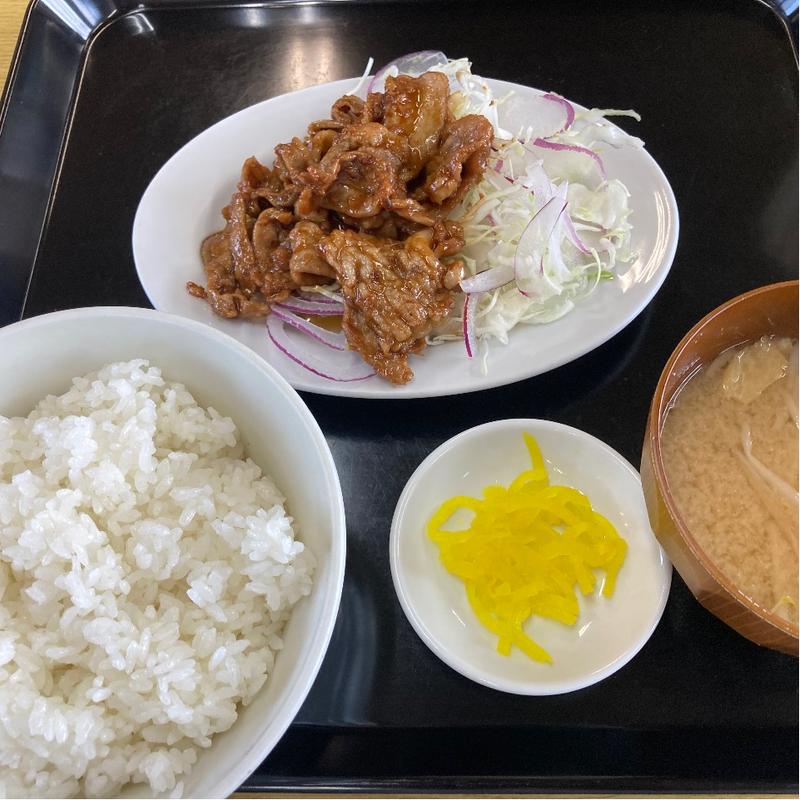 焼肉定食(食堂 一二九)