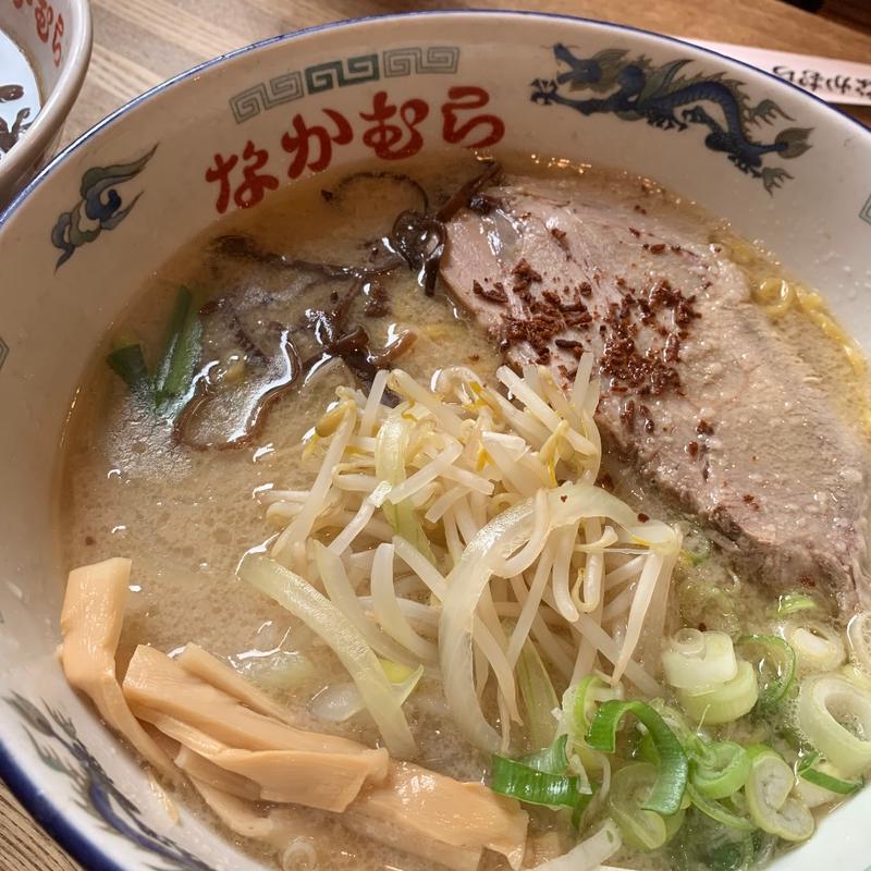 こってり塩ラーメン(本家なかむら )