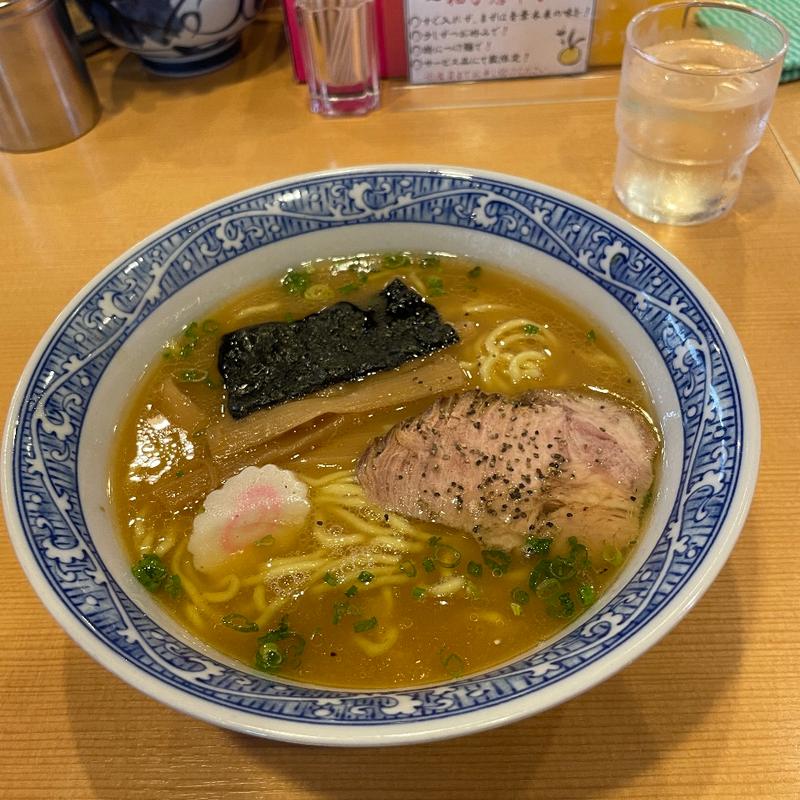 中華そば(中華そば 青葉 府中店 )