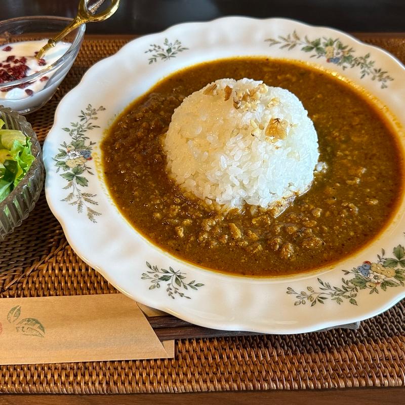 スリランカカレー　キーマ(エスペーロ能勢)