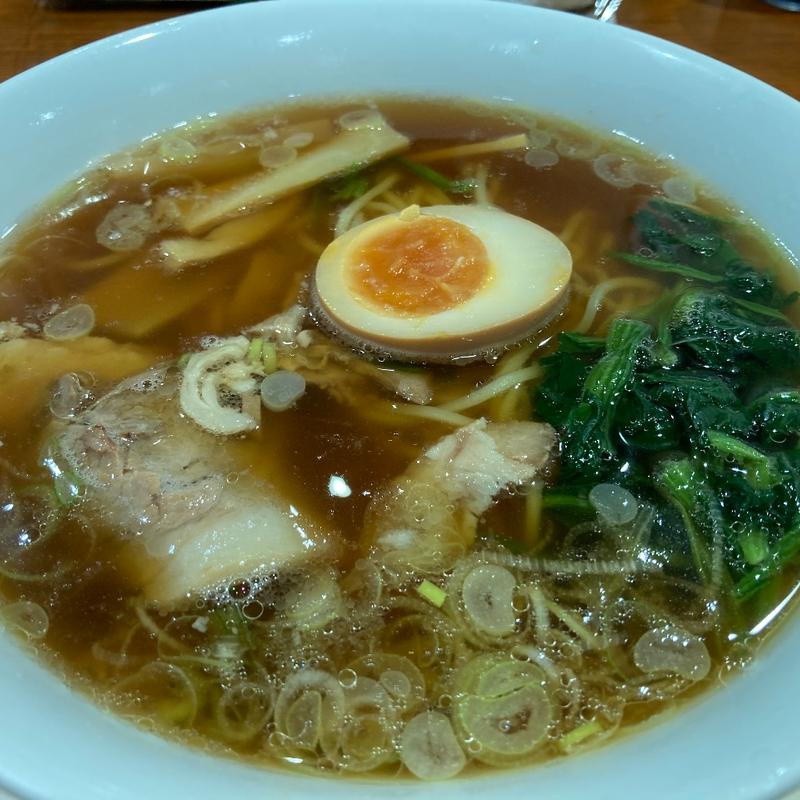 生姜醤油ラーメン(越後川口SA (下り))