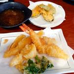 天ぷら定食