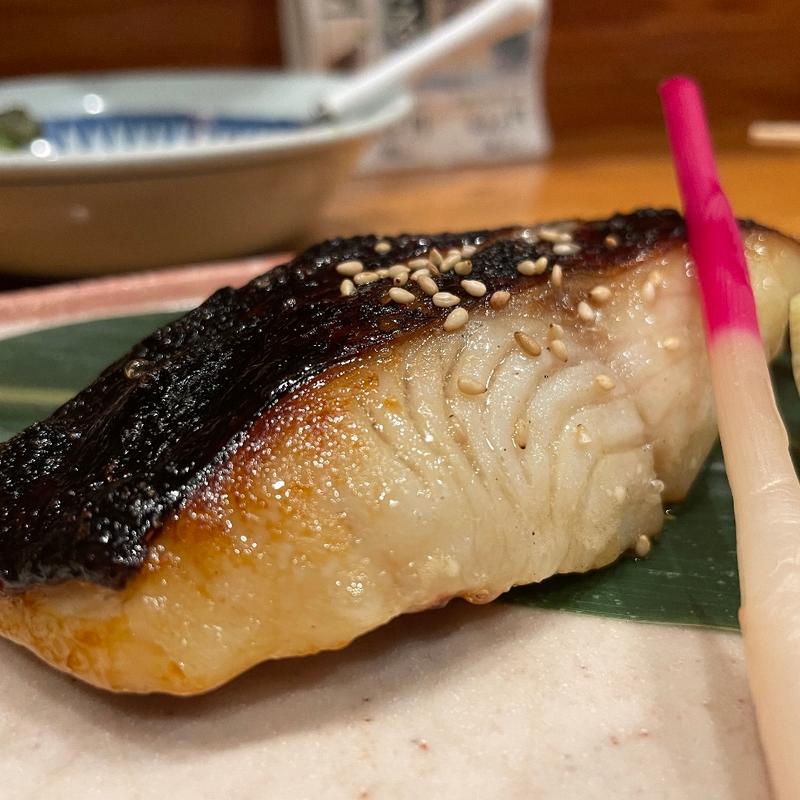 銀ダラ西京焼(らく天)