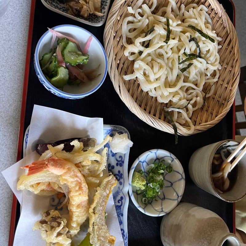 天ざる蕎麦(平七 )