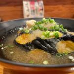 長茄子揚げ出し(らく天)