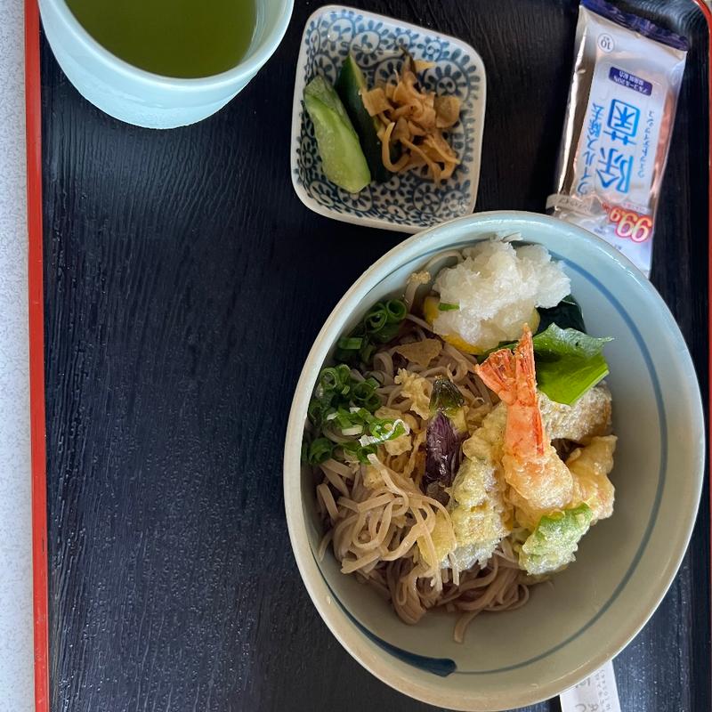 天おろし蕎麦(平七 )
