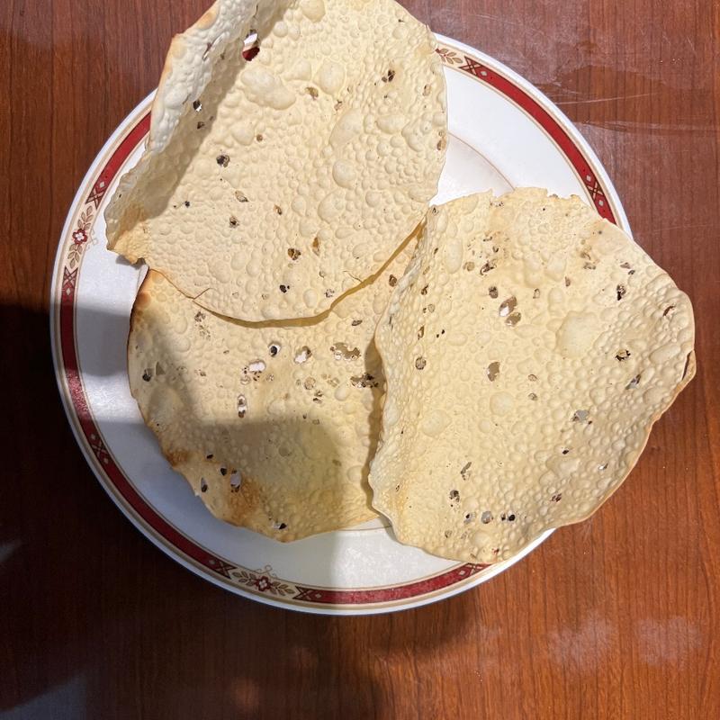 パパド　3ピース(ビンディー 春日井本店 （Bindi）)