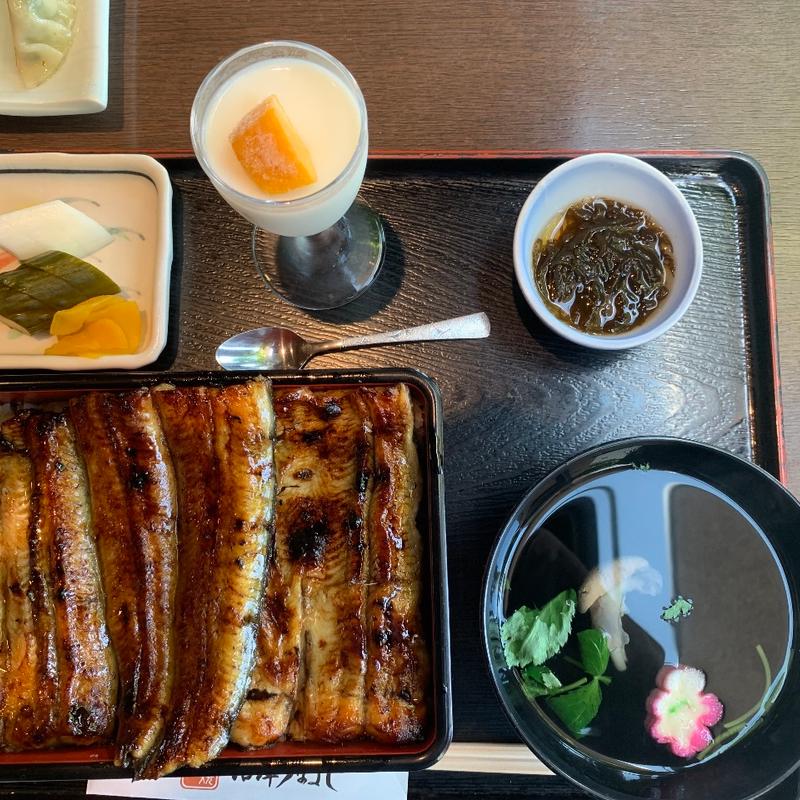 上うな重(沼津うなよし)