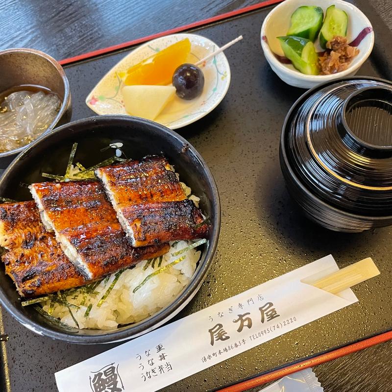 うな重 レディース(うなぎ専門店 尾方屋 （ウナギセンモンテン オガタヤ）)