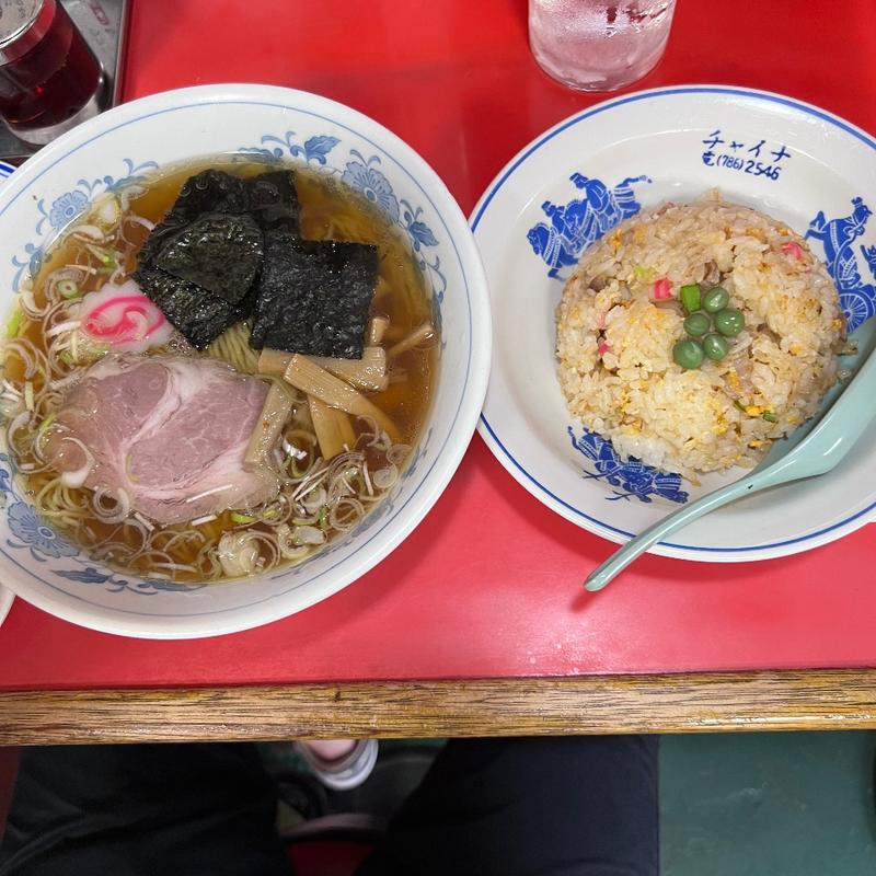 ラーメン＋半チャーハン(中華料理 チャイナ)