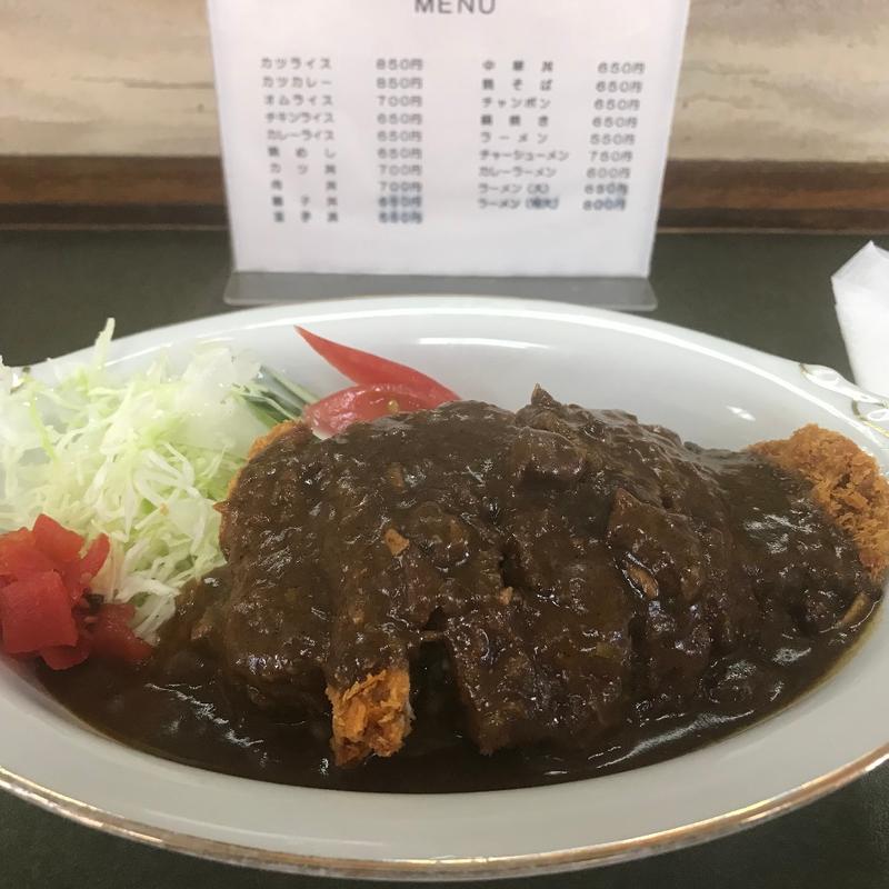 カツカレー(御食事処こわた )