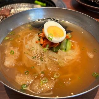 名物冷麺(焼肉トラジ イオンモール幕張新都心店)