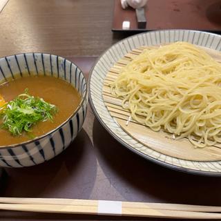 カレーきつねつけ麺(中華そば)(美味食膳 七姫)